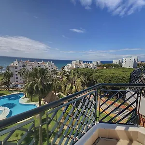 Apartment Frontline Penthouse In Mi Capricho, Sitio de Calahonda